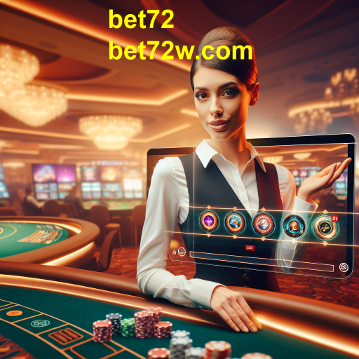 Explore a Emoção do Cassino Ao Vivo no Bet72