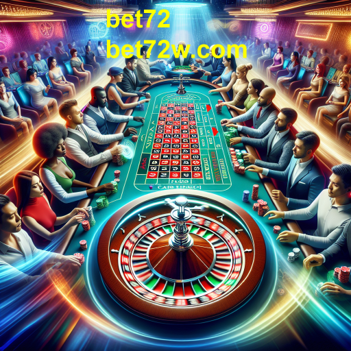 Descubra a Emoção da Roleta no Bet72