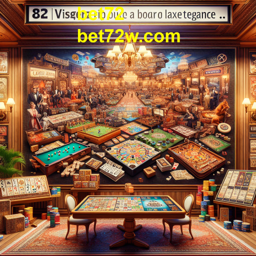 A Ascensão dos Jogos de Mesa no Bet72